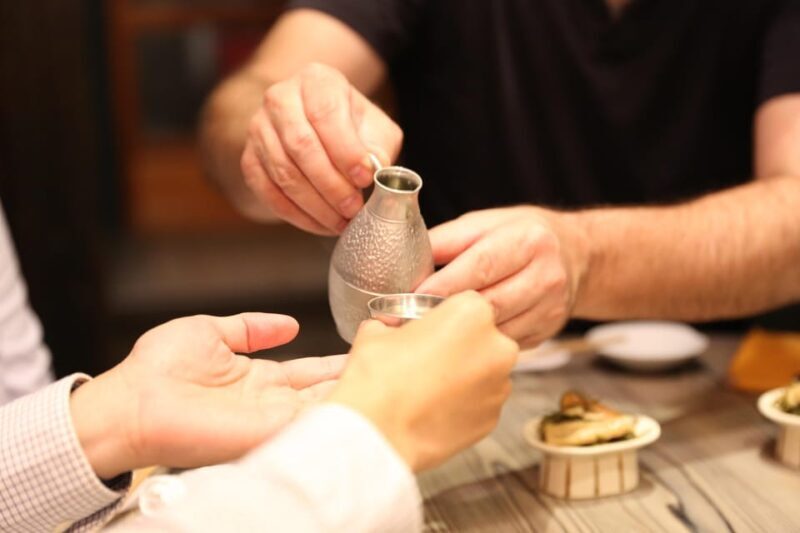 Private Food & Sake Tour in Central Kyoto w/ Sake Sommelier - FAQ