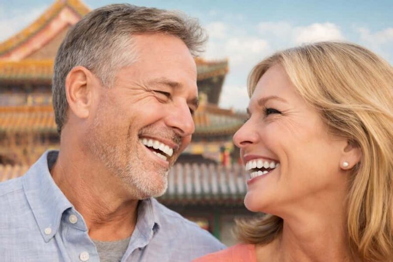 Private Forbidden City Walk and Luxury Dental Spa - Key Points