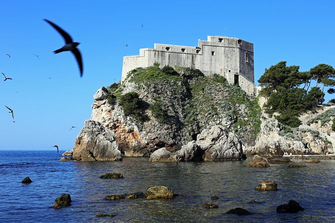 private-fort-lovrijenac-and-dubrovnik-city-tour