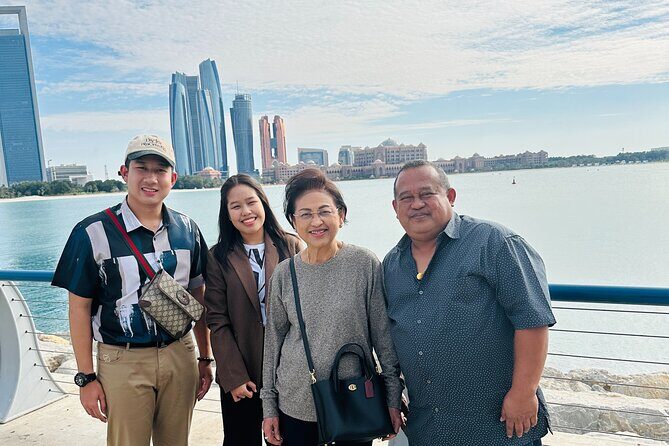 Private Full-Day Abu Dhabi City Tour - The Sum Up