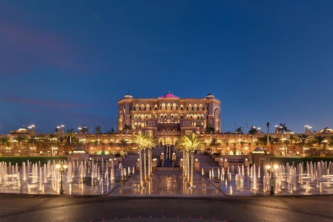 Private Full Day Abu Dhabi City Tour from Dubai - An In-Depth Look at the Abu Dhabi Full Day Tour