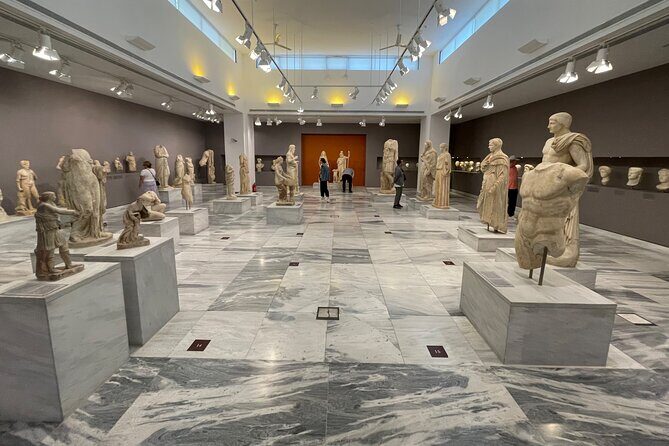 Private Full-Day Adventure: Knossos, Museum & Melidoni Cave - Key Points