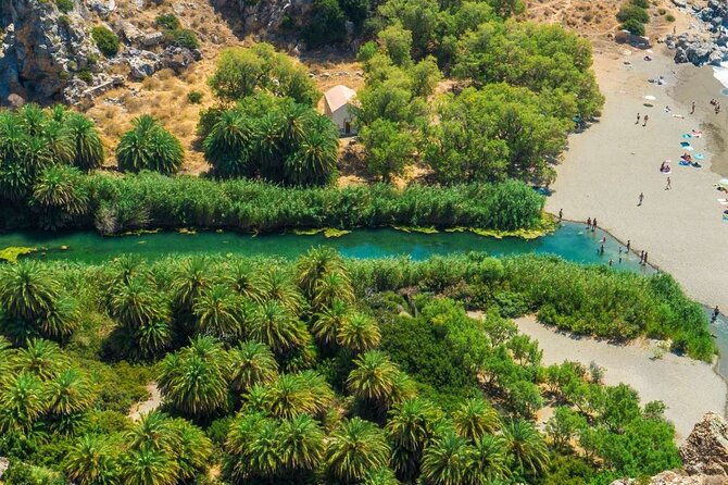 private-full-day-adventure-preveli-waterfalls-kalypso-beach-2