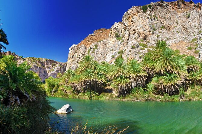 private-full-day-adventure-preveli-waterfalls-kalypso-beach