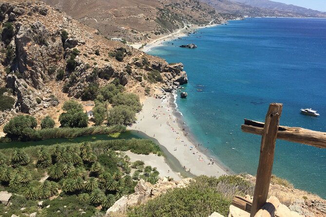 private-full-day-adventure-preveli-waterfalls-kalypso-beach