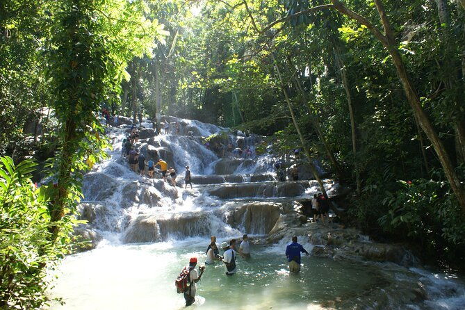 private-full-day-adventure-to-blue-hole-ocho-rios-and-dunns-river-falls