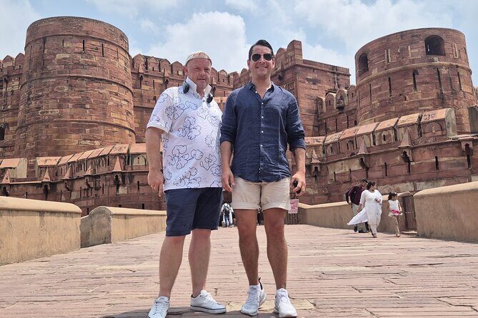 Private Full-Day Agra and Taj Mahal Tour by High-Speed Train with Meals - Transport and Timing  