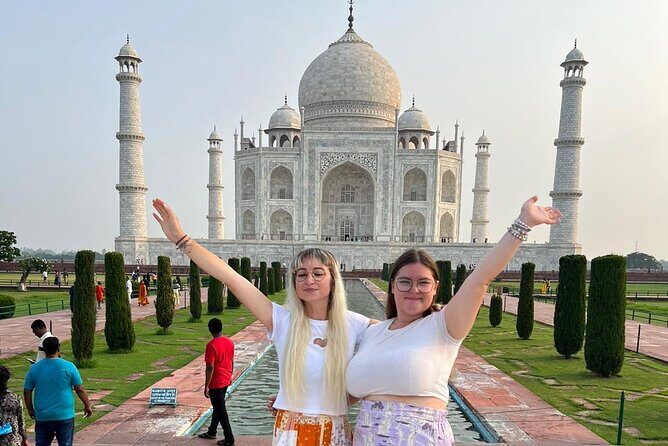 Private Full-Day Agra and Taj Mahal Tour by High-Speed Train with Meals - Authentic Experiences from Reviewers  
