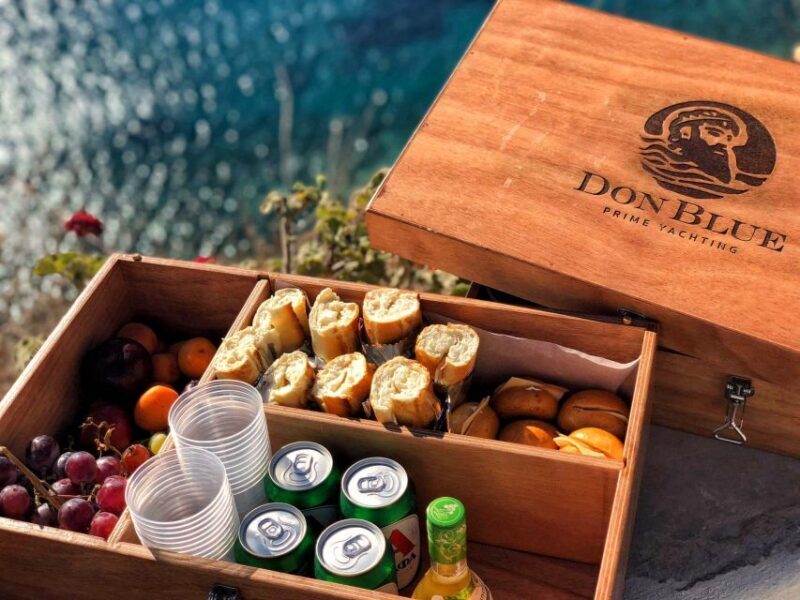 Private full-day boat cruise from Mykonos to Paros island - An In-Depth Look at the Experience