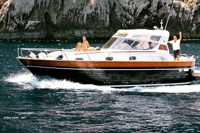 Private Full Day Capri Tour by Boat from Positano - Visiting the Blue Grotto (Optional)