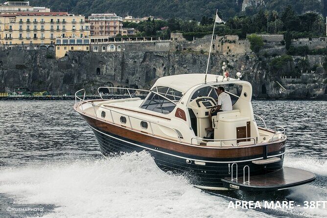 Private Full Day Capri Tour by Boat from Positano - Swim, Snorkel, and Land Time