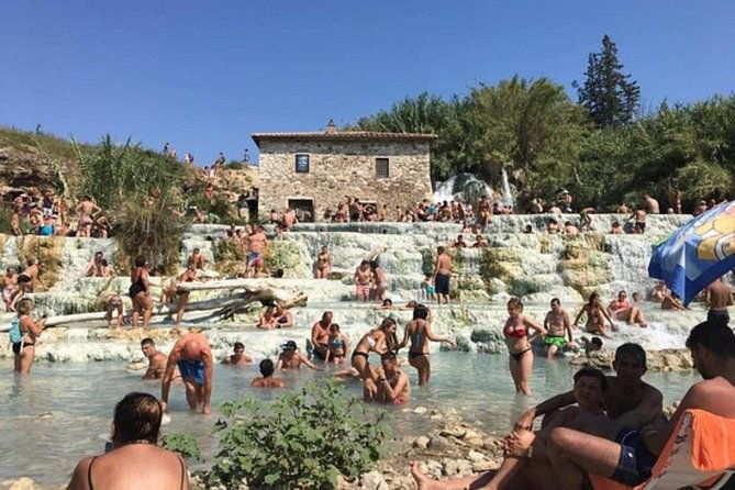 private-full-day-cascate-del-mulino-hot-springs-from-rome