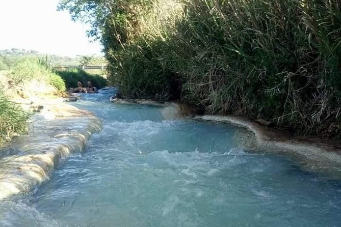 private-full-day-cascate-del-mulino-hot-springs-from-rome