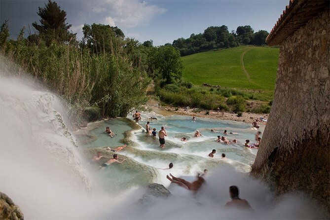 private-full-day-cascate-del-mulino-hot-springs-from-rome