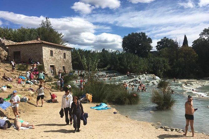 private-full-day-cascate-del-mulino-hot-springs-from-rome