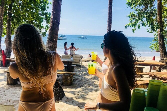 private-full-day-charter-to-playa-fantasia-on-sealounge-catamaran