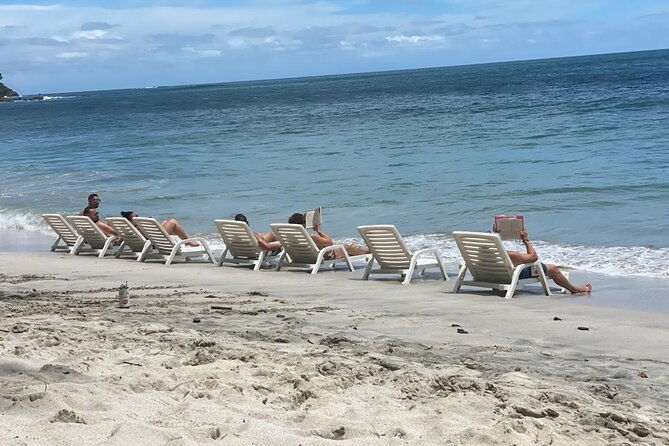 private-full-day-charter-to-playa-fantasia-on-sealounge-catamaran