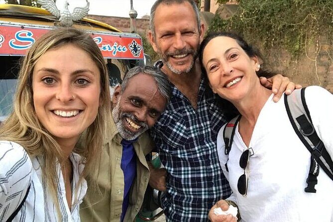 Private Full Day City Sightseeing Tour Jodhpur by Tuk Tuk - Key Points