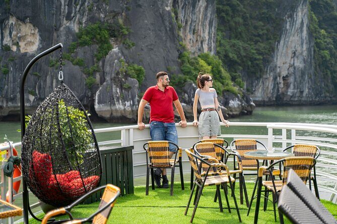 Private Full Day Cruise Shore Excursion in Halong Bay - What It’s Like on the Boat