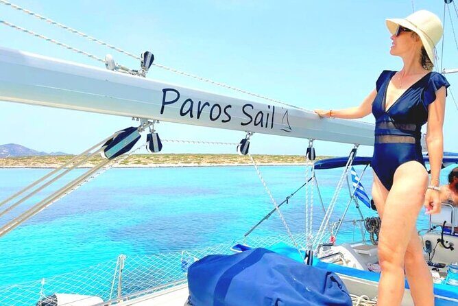 Private full day cruise to Antiparos with Paros Sail - Key Points