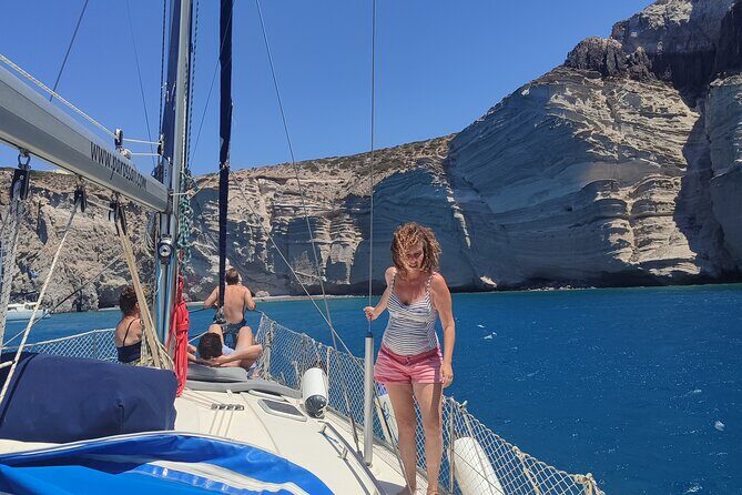 Private full day cruise to Antiparos with Paros Sail - FAQs