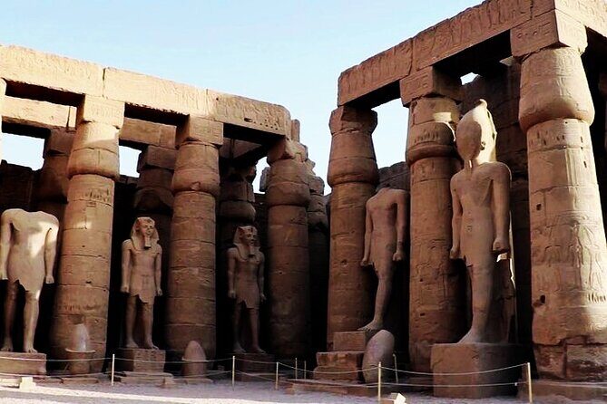 Private Full day East and West Bank, Luxor - All-Inclusive Thoughtfulness