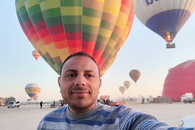 Private Full Day East and West Banks Luxor and Sunrise Hot Air Balloon - Authentic Insights from Past Travelers