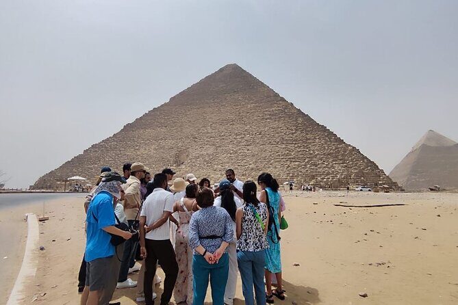 Private Full Day Egyptian Sightseeing Tour with Lunch - Why This Tour Stands Out