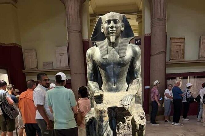 Private Full Day Egyptian Sightseeing Tour with Lunch - Detailed Breakdown of the Itinerary
