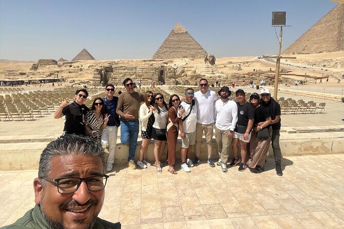 Private Full Day Egyptian Sightseeing Tour with Lunch - FAQ