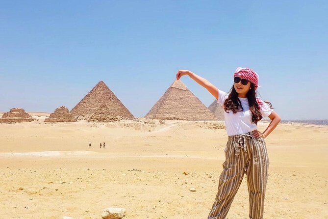 Private Full-Day Giza Pramids, Sphinx, Egyptian Museum& Bazaars From Cairo - What makes this tour stand out?