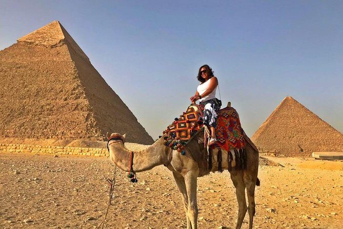 Private Full-Day Giza Pramids, Sphinx, Egyptian Museum& Bazaars From Cairo - Why travelers love this tour