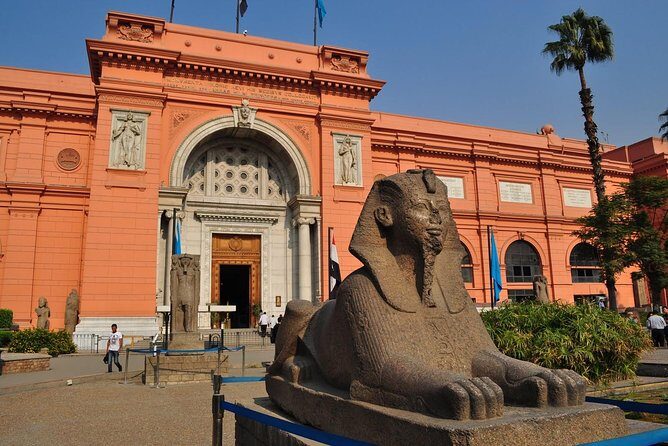 Private Full-Day Giza Pramids, Sphinx, Egyptian Museum& Bazaars From Cairo - FAQ