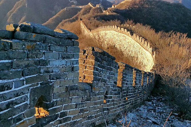 Private Full-Day Great Wall of China Hiking Tour from Jiankou to Mutianyu - Starting at Jiankou: Rugged Beauty and Authenticity