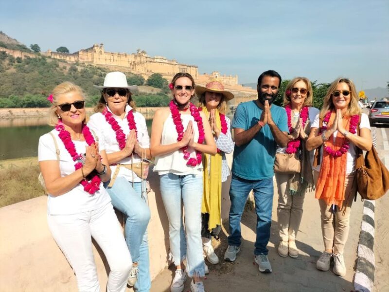 Private Full Day Jaipur Pink City Tour with Pick-Up - Key Points