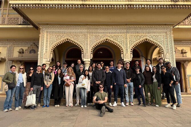 Private Full Day Jaipur Tour with Jhalana Safari - The Journey Begins: What the Tour Offers