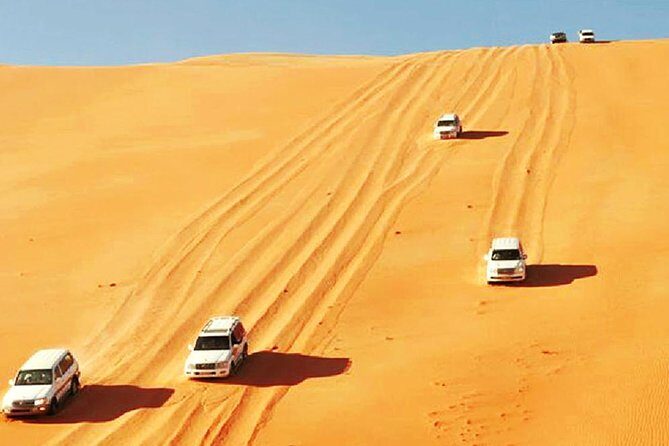 Private Full Day Liwa Desert Safari Tour with Lunch From Dubai - Key Points