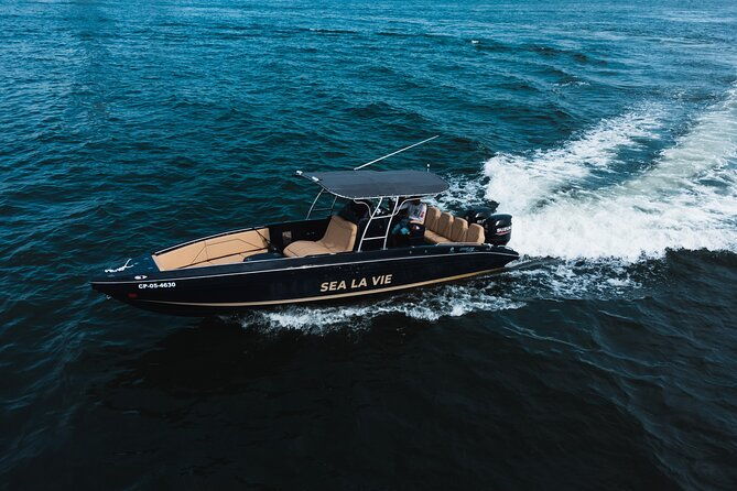 private-full-day-luxury-boat-rental-rosario-islands