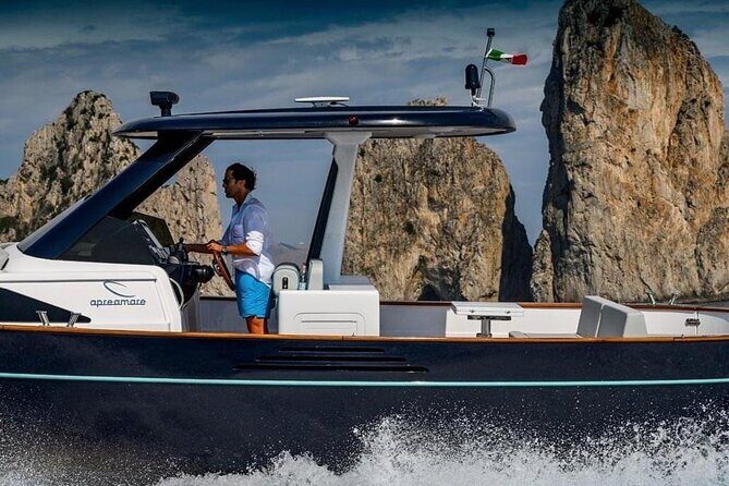 Private Full-day Luxury Boat Tour to Capri from Amalfi Coast - The Real-Life Experiences of Past Travelers
