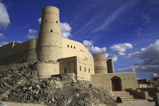 Private Full Day Nizwa Fort Nizwa Souq Bahla Fort Jabreen Castle - Key Points