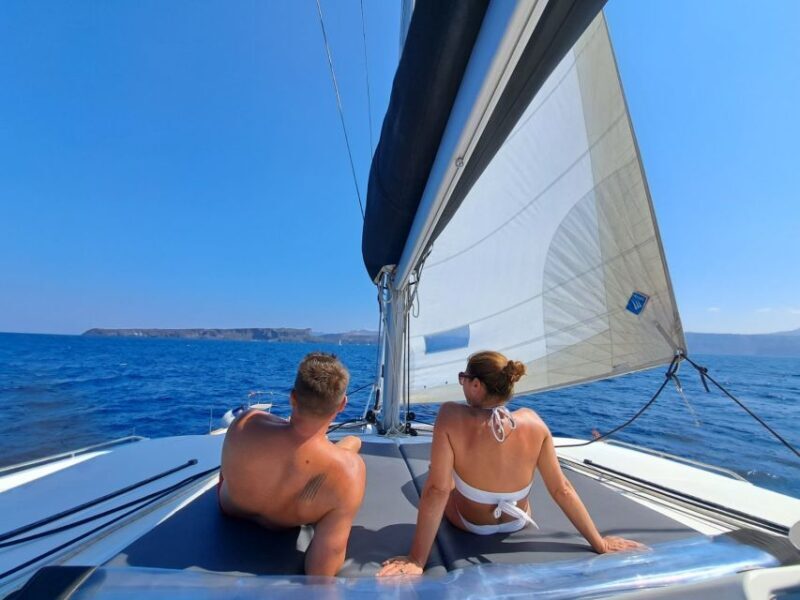 Private Full Day Paros Catamaran Cruise - Setting Sail on a Day Full of Wonder