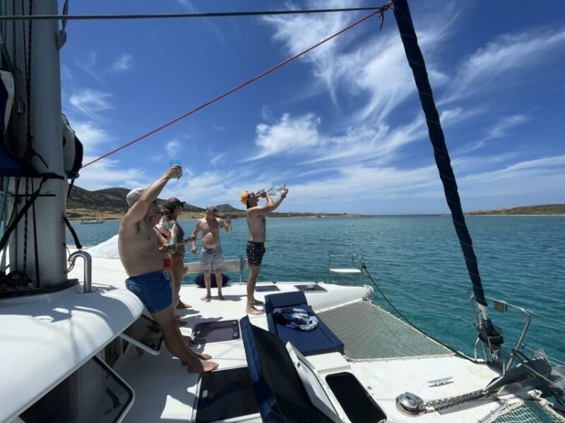 Private Full Day Paros Catamaran Cruise - Itinerary Breakdown: Exploring Paros, Antiparos, and Despotiko