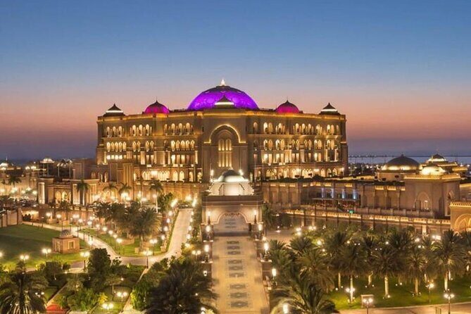 Private Full Day Premium Abu Dhabi city tour - Key Points