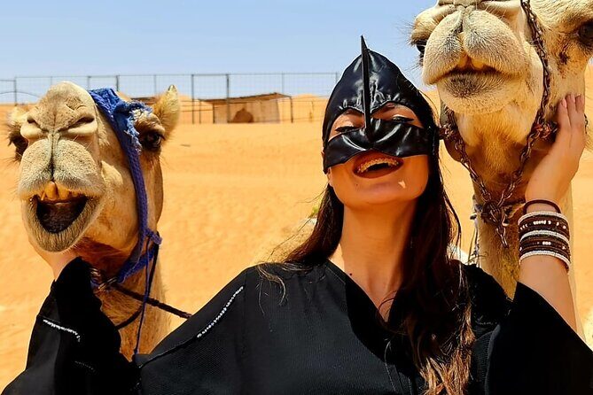 Private Full Day Private Desert Safari Tour - Key Points