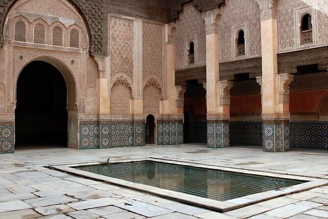 Private Full Day Sightseeing Marrakech Tour - The Opulence of Bahia Palace