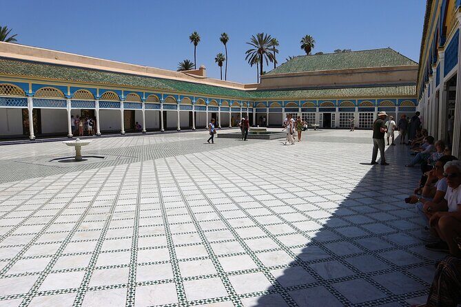 Private Full Day Sightseeing Marrakech Tour - The Last Stop: Medersa Ben Youssef