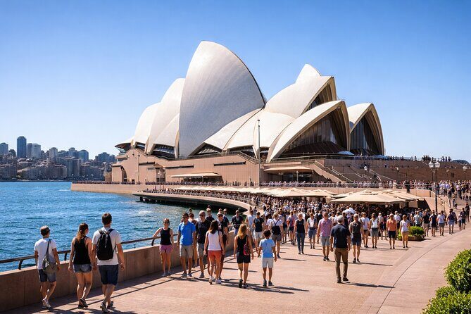 Private Full-Day Sydney Highlights with Bondi Beach Tour - Key Points