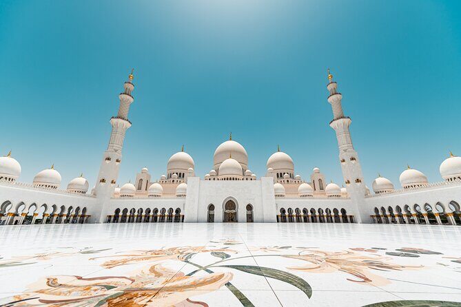 Private Full Day Tour Abu Dhabi City, Grand Mosque & Palace - Practical Details & What to Expect