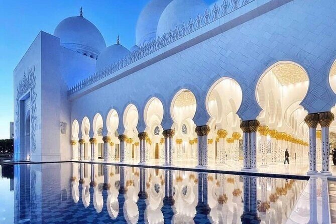 Private Full Day Tour Abu Dhabi City, Grand Mosque & Palace - Frequently Asked Questions