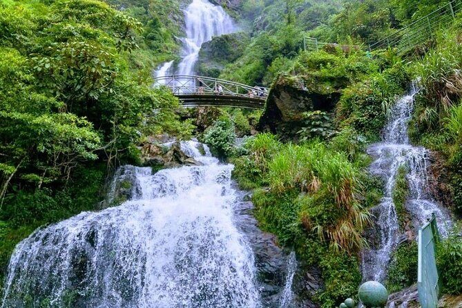Private Full Day Tour at Silver and Love Waterfalls in Sapa - The Mountain Pass and Panoramic Vistas